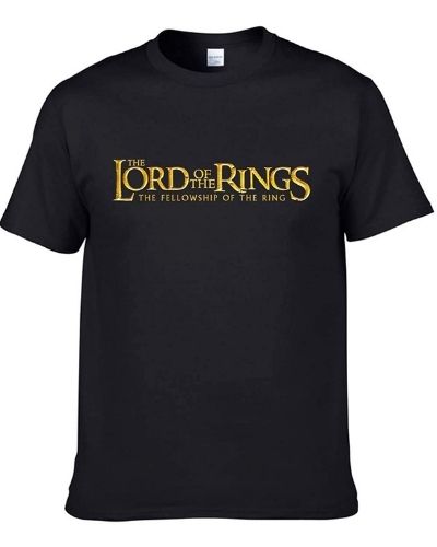 camiseta lord of the rings